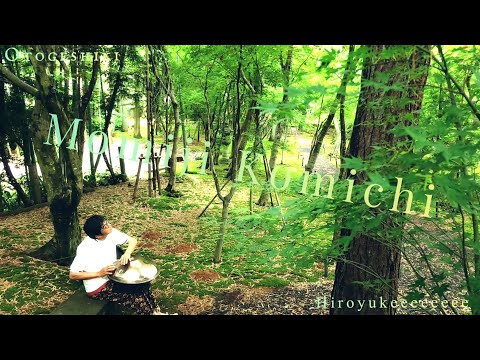『Momiji Komichi』【音景色】【all nature handpan 】 E-amara19 @hiroyukeeeeee