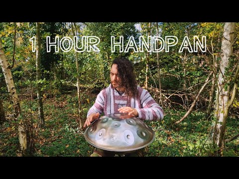 Flux Of The Heart | 1 Hour Meditation Handpan Music | Acero E Amara 21