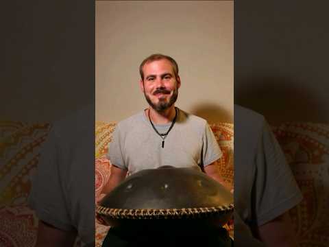 D Amara Handpan Tutorial: Tonleiter für Meditation und Yoga #handpanmeditation #handpan