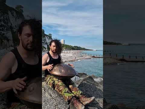 Summer solstice by the sea... Where did you go? | Acero F# Low Pygmy 21 | Handpan Music