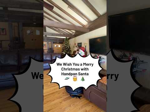 We Wish You a Merry Christmas w/ Handpan Santa πΈπ
#wewishyouamerrychristmas #handpan #handpansanta