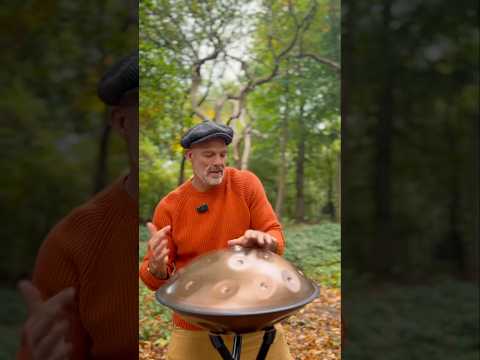 Beautiful autumn day 🍁 Wishing you a fantastic week ✨ #handpan #handpanmusic