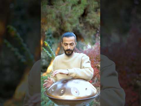 Listen to the song and enjoy your time 1 hr playing handpan for relaxing and yoga💫 #short #shorts