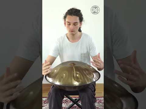 Aelo B2 Sabye 9 #handpan #percussion #instrument