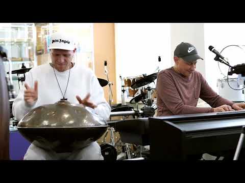 Handpan & Piano Jam. Alex Streletz