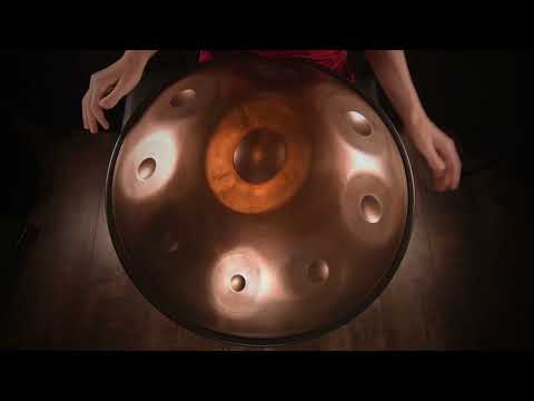 Handpan - C# Pentatonic Asia Scale (stainless)