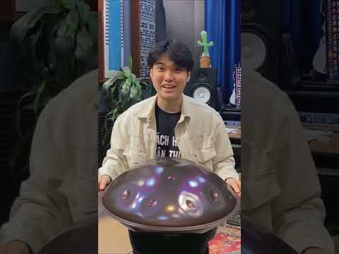 Unboxing Handpan giá 80 củ  #handpanvietnam #chihung