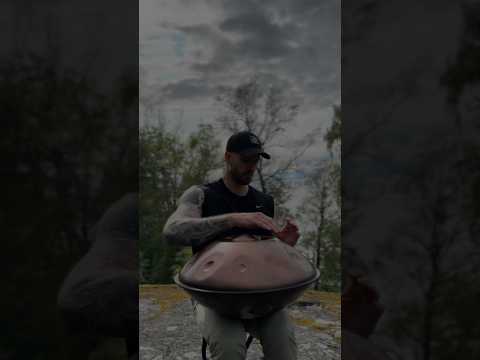 Handpan in nature  #handpan #nature #music #frequency