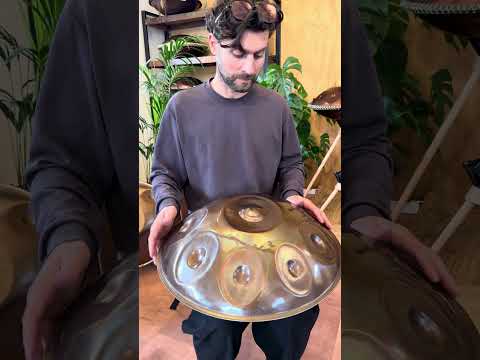 The Travel Handpan – Amaya Signature D Kurd 11 ( 50 cm )
