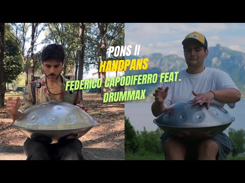 „Pons II“ feat. Federico Capodiferro (Handpans Only) - Drummax