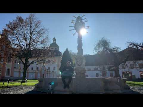 Handpan In Front of A Castle [handpan music]