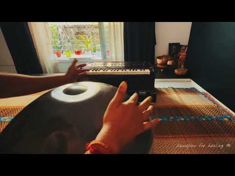 Bonding | ঘনিষ্ঠতা | घनिष्ठता ᰔᩚ || Full Version || Handpan Music || Relaxing || Healing Frequency 🪷