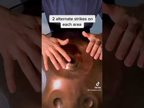 HOW TO GET FASTER ON THE HANDPAN 2  #handpan #handpanplayer #tutorial #music