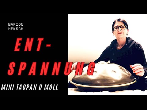 Finde deine innere Balance | Handpan- Entspannung | Mini Taopan D Moll Variation