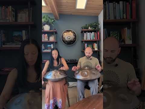 Improvised A Minor Handpan jam with Will Barone