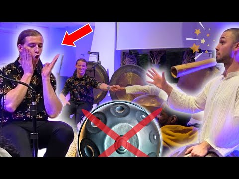 He Doesn’t Even Need An Instrument ?! (To Entertain The Crowd)