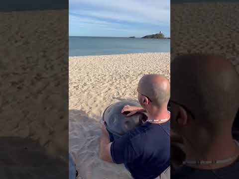 Handpan in Sardinia (Nora, Pula) Meraki F low Pygmy