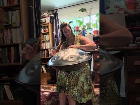 Handpan music. Unedited.
