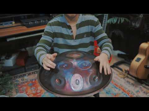 Handpan Cao Cấp dành cho người mới | ShantiPan D Kurd 12