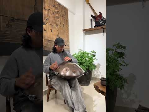 你從未聽過的手碟版《荒唐謠》，體驗別樣演繹Absurd Ballad#handpan#music#youtubeshorts