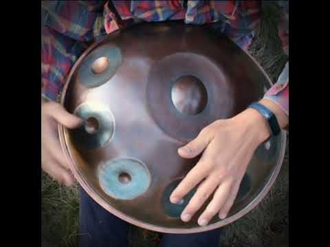 Магический 10-нотный Handpan СТАНДАРТ - строй Orion (D)ACDD#F#GACD (Ханг/Хэндпан) от мастера IMAGO