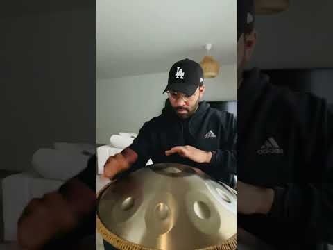 Handpan Improvisation | Melodic | Louis_Handpan