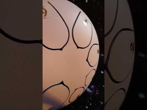 Mystic Fflick Chords Chymes Handpan Drum