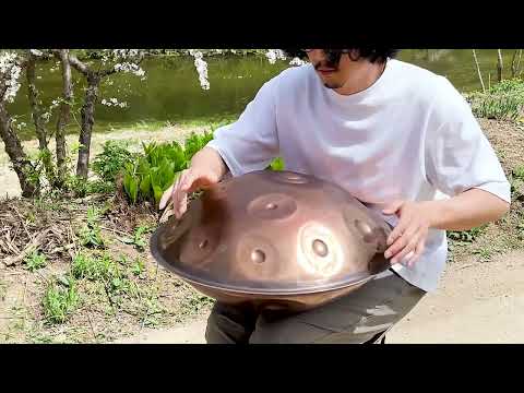 Handpan music 'Reflection'  / 핸드팬 연주