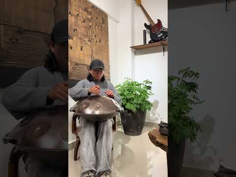 手碟版《大魚》，周深的歌也太適合了！同樣空靈的音色，讓這首歌充滿了夢幻感！#handpan#music#youtubeshorts
