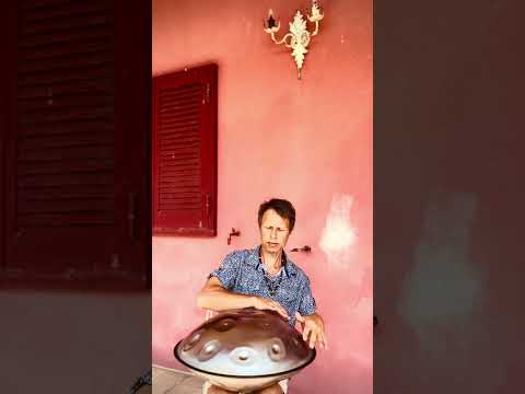Tuscany Facades | Alwin Steinle | Handpan La Sirena #handpan #music #intuition #flow #intuition