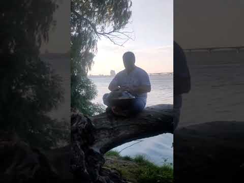 🎶River melody on Mini🎶 [Handpan IMAGO] Ханг/Хендпан/Хангдрам/Hang/Hangdrum (soul drum relax music)