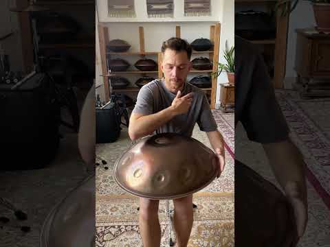 Chillstep Handpan Jam – Stainless D Kurd | MAG Instruments