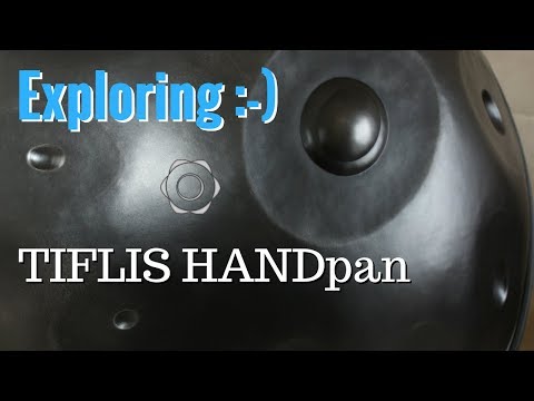 Tiflis Handpan NEW Exploration 2017 (F integral9)