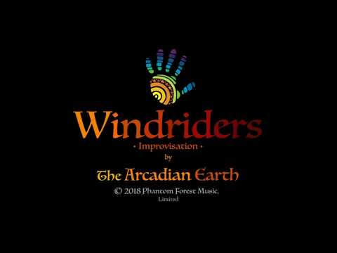 "Windriders" - Halo Kiavara handpan and M3 shruti box