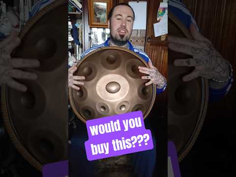 would you buy this??? #handpan #buy #handpanman