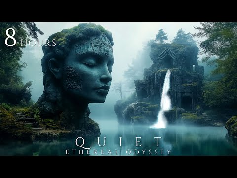 Q U I E T (8 Hrs) - Leave Stress Behind & Embrace Serenity - Beautiful Healing Soundscape