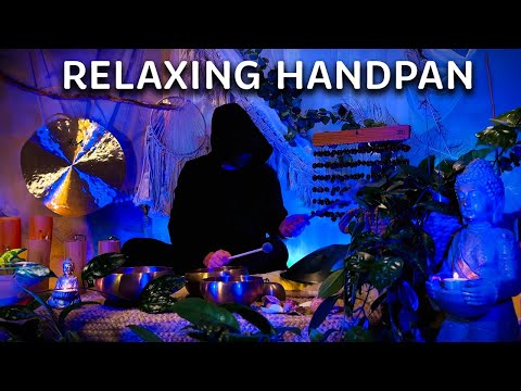 Meditation Relaxation | Tibetan Instruments, Handpan, Bells | Heal your soul.