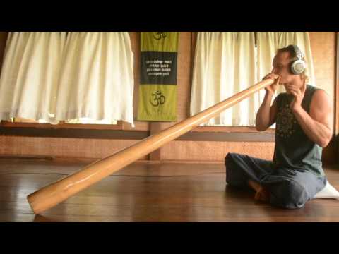 DIDGERIDOO FROM  RASAMALA WOOD - F