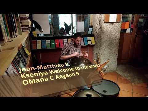 Full handpan concert 2019 | Jean-Matthieu B. (part 4 of 6) Le RDV du Hang Lyon
