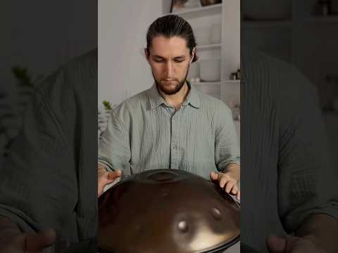 Handpan flow 🛸 D Aegean 17 #handpan #handpanmusic #handpanmusician #handpanmeditation
