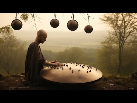 Dawn of the Soul (432Hz) | 1 hour handpan music ♬