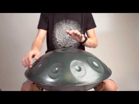 MAG handpan D Kurd 9 II.