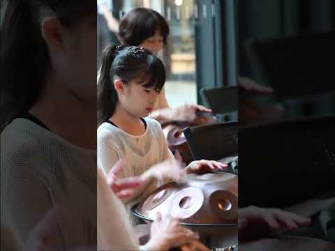 音で会話する、春のシンフォニー | Handpan Tribe「桜の便り届くころ」