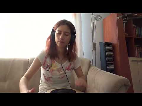 Tavaszi szél vizet áraszt - hungarian folksong with digital handpan accompaniment