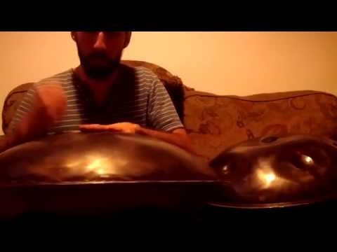 Prototype Handpan 2a, F# B C# D E F# G B