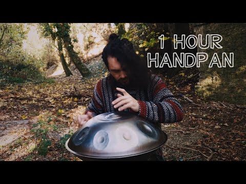 Light and Shadow | 1 Hour Meditation Handpan Music | Acero F2 Low Pygmy 11