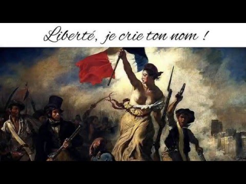 PrayForParis - ♬ Liberté, je crie ton nom ! (November 13th, 2015 - Aciel Handpan Improv) [xkliber]