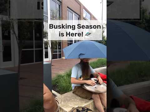 Sharing handpan love in Wichita! 🛸❤️🧞‍♂️ #busking #handpan #Wichita #awholenewworld #aladdin
