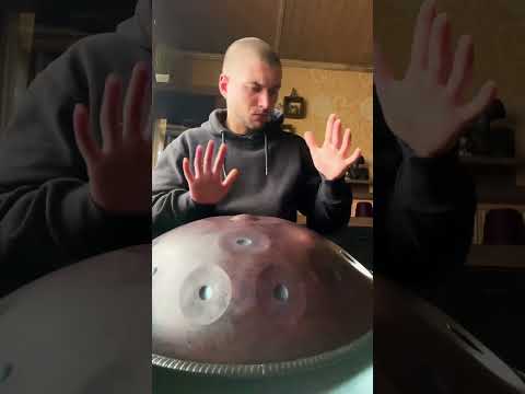 Hip-Hop Beat #handpan #music #percussion #drummer #drums #doumbek