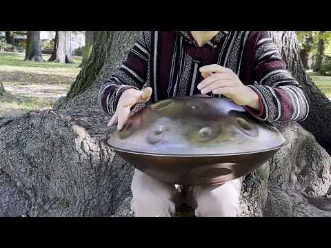 🍁 Otoño – Handpan Improvisation (CAORANN F Low Pygmy 16) | Neue Version mit besserem Sound 🍁